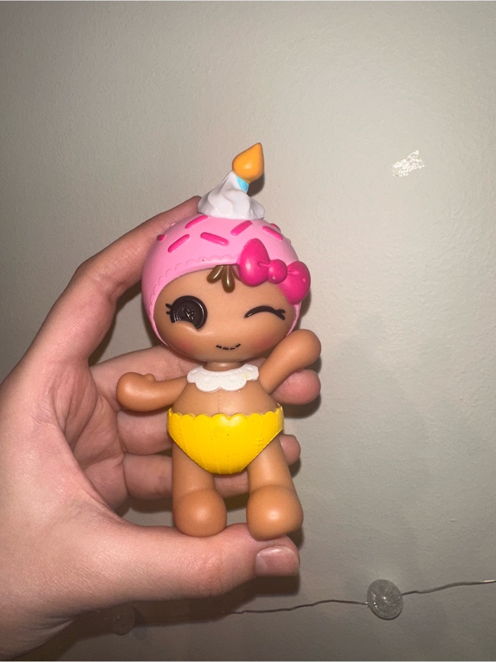 Lalaloopsy Babies Newborn Doll Cupcake